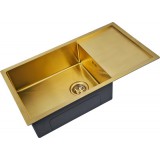 Мойка кухонная Zorg Inox PVD SZR-7844 bronze
