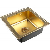 Мойка кухонная Zorg Inox Pvd SZR-5050 bronze