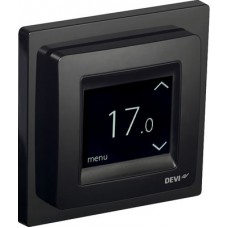 Терморегулятор Devi Touch black