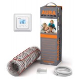 Теплый пол Aura Technology MTA 150-1,0 с терморегулятором