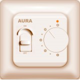 Терморегулятор Aura Technology LTC 230 кремовый