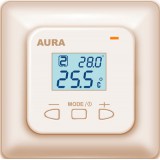 Терморегулятор Aura Technology LTC 440 кремовый