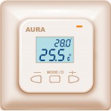 Терморегулятор Aura Technology LTC 530 кремовый