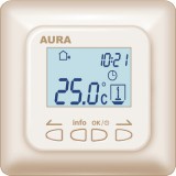 Терморегулятор Aura Technology LTC 730 кремовый