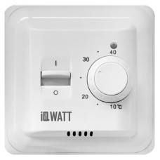 Терморегулятор IQ Watt Thermostat M белый