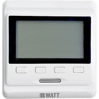 Терморегулятор IQ Watt Thermostat P белый