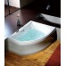 Акриловая ванна Alpen Tandem 170x130 a07611 правая