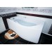 Акриловая ванна Aquanet Borneo 170x75 00203910 правая