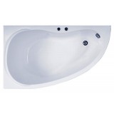 Акриловая ванна Bas Алегра 150х90 без г/м L