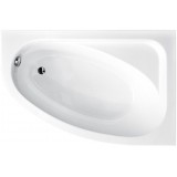Акриловая ванна Besco Cornea Comfort 150x100 WAC-150-NP правая