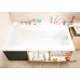 Акриловая ванна Cersanit Smart 170x80 WP-SMART*170-L левая