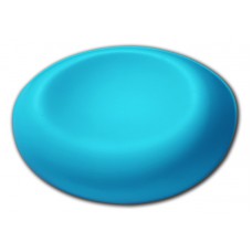 Подголовник для ванны 1MarKa Viva Maxi (голубой)