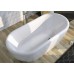 Акриловая ванна Riho Dua 180x85 BD0100500000000 с белой панелью