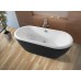 Акриловая ванна Riho Dua FS 180x85 BD01XXX00000000 с цветной панелью