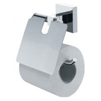 Держатель туалетной бумаги Fixsen Metra FX-11110 с крышкой