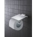 Держатель для туалетной бумаги Grohe Selection Cube 40781000 с крышкой