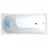 Чугунная ванна Aqualux 170x70 ZYA 8-5