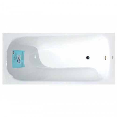 Чугунная ванна Aqualux 120x70 ZYA 8-2 с дефектом
