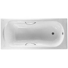 Чугунная ванна Artex Gaiti 170x80 с отверстиями под ручки
