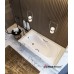Чугунная ванна Goldman Elegant 170x80 с отверстиями под ручки