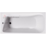 Чугунная ванна Goldman Comfort 170x75