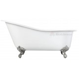 Чугунная ванна Goldman Element 138x78