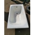 Чугунная ванна Aqualux 120x70 ZYA 8-2 с дефектом