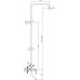 Комплект для ванной  Смеситель Rush Fiji FI1835-11 для раковины + Душевая стойка Rush ST4235-11