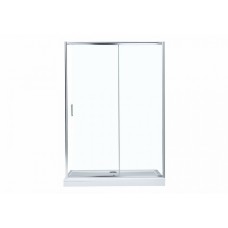 Душевая дверь Aquanet SD-1400A 140 см прозрачное стекло