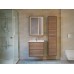 Мебель для ванной Raval Frame 60 дуб трюфель, подвесная