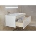 Мебель для ванной Raval Hotte 100 белая, подвесная