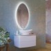 Мебель для ванной Raval Moon 75 белая, подвесная