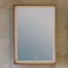 Зеркало Raval Frame 60 дуб трюфель, с подсветкой