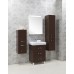 Мебель для ванной Акватон Америна 60 М напольная темно-коричневая левая