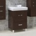 Мебель для ванной Акватон Америна 60 Н напольная темно-коричневая правая