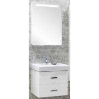 Мебель для ванной Акватон Америна 60 подвесная белая левая