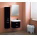 Мебель для ванной Акватон Америна 60 подвесная черная левая