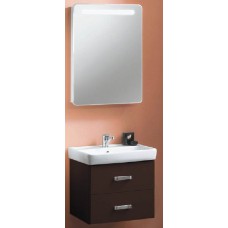 Мебель для ванной Акватон Америна 60 подвесная темно-коричневая левая