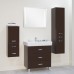 Мебель для ванной Акватон Америна 80 М напольная темно-коричневая