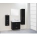 Мебель для ванной Акватон Америна 80 Н напольная черная