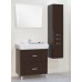Мебель для ванной Акватон Америна 80 Н напольная темно-коричневая