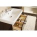 Мебель для ванной Акватон Америна 80 подвесная темно-коричневая