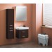 Мебель для ванной Акватон Америна 80 подвесная темно-коричневая правая