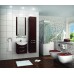 Мебель для ванной Акватон Ария 50 М подвесная темно-коричневая