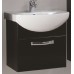 Мебель для ванной Акватон Ария 50 подвесная черная