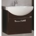 Мебель для ванной Акватон Ария 50 подвесная темно-коричневая