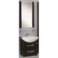 Мебель для ванной Акватон Ария 65 М подвесная черная