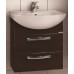 Мебель для ванной Акватон Ария 65 М подвесная темно-коричневая