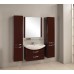 Мебель для ванной Акватон Ария 80 М подвесная темно-коричневая