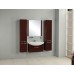 Мебель для ванной Акватон Ария 80 подвесная темно-коричневая